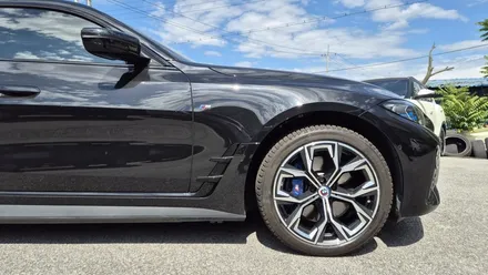 BMW i4 19인치 순정휠 1개 컷팅복원  청주 휠복원  청주휠수리  청주휠복원 / 청주시 서원구