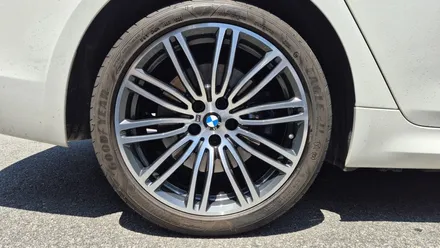 BMW 530e 19인치 순정휠 1개 컷팅복원  청주 휠복원  청주휠수리  청주휠복원 / 청주시 서원구