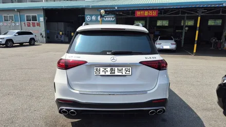 벤츠 GLE53 AMG 21인치 순정휠 1개 컷팅복원  청주휠복원  청주휠수리  청주 휠복원 / 청주시 서원구
