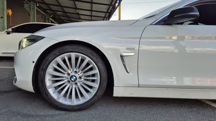 BMW 420d 18인치 순정휠 1개 도색복원 청주휠복원 청주휠수리 청주 휠복원 / 청주시 서원구