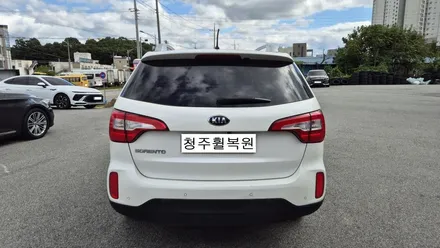 기아 뉴 쏘렌토 19인치 크롬휠 복원  청주휠복원 청주휠수리 청주 휠복원 / 청주시 서원구