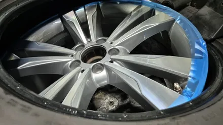 벤츠 S500 19인치 순정휠 1개 컷팅복원  청주휠복원 청주휠수리 청주 휠복원 / 청주시 서원구
