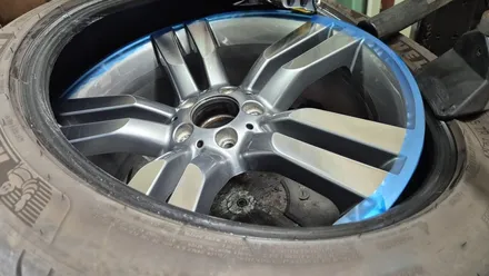 벤츠 GLK220 CDI 20인치 순정휠 1개 컷팅복원  청주휠복원 청주휠수리 청주 휠복원 / 청주시 서원구