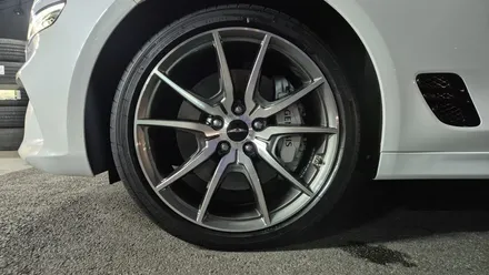 제네시스 G70 19인치 순정휠 1개 컷팅복원  청주휠복원 청주휠수리 청주 휠복원 / 청주시 서원구