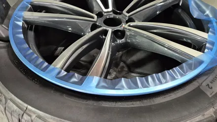 BMW 630i 6GT 19인치 순정휠 1개 컷팅복원  청주휠복원 청주휠수리 청주 휠복원 / 청주시 서원구