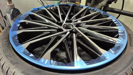 현대 그랜저 GN7 20인치 순정휠 1개 컷팅복원  청주휠복원 청주휠수리 청주 휠복원 / 청주시 서원구