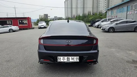 현대 쏘나타 DN8 N퍼포먼스 19인치 블랙유광휠 1개 도색복원  청주휠복원 청주휠수리 청주 휠복원 / 청주시 서원구