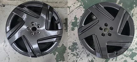 제네시스 G90 21인치 블랙크롬휠 1개 복원  청주휠복원 청주휠수리 청주 휠복원 / 청주시 서원구