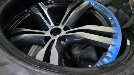 BMW 630i 6gt 20인치 순정휠 1개 컷팅복원  청주휠복원 청주휠수리 청주 휠복원 / 청주시 서원구