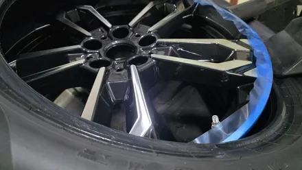 BMW X1 19인치 순정휠 1개 컷팅복원  청주휠복원 청주휠수리 청주 휠복원 / 청주시 서원구