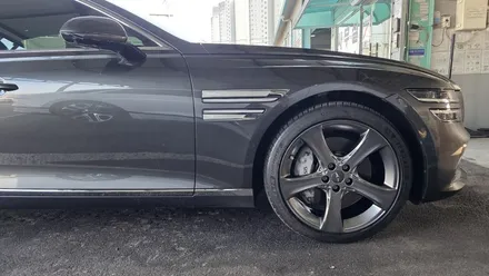 제네시스 G80 20인치 스파터링휠 1개 복원  청주휠복원 청주휠수리 청주 휠복원 / 청주시 서원구