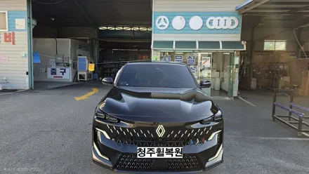 르노 필랑트 20인치 순정휠 1개 컷팅복원  청주휠복원 청주휠수리 청주 휠복원 / 청주시 서원구