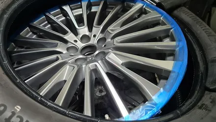BMW X7 22인치 순정휠 1개 컷팅복원 청주휠복원 청주휠수리 청주 휠복원 / 청주시 서원구
