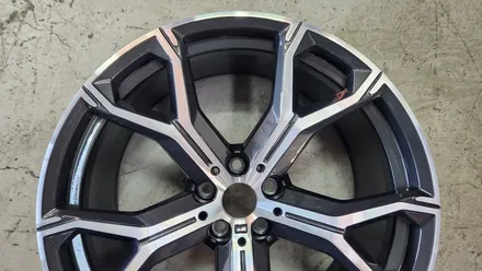 BMW X6 21인치 다이아몬드 컷팅 휠 복원 / 청주시 서원구