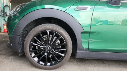 BMW 미니 블랙유광 휠복원 / 청주시 서원구