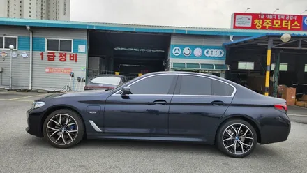 BMW 530e 19인치 순정 휠 1개 컷팅 복원 청주휠복원 청주휠수리 / 청주시 서원구