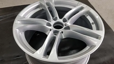BMW 520d 19인치 순정휠 1개 컷팅 복원 청주휠복원 청주휠수리 / 청주시 서원구