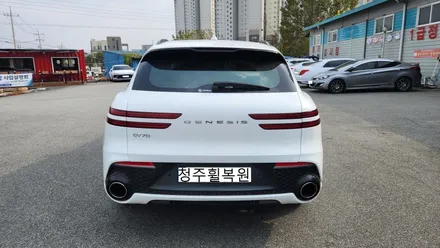 제네시스 GV70 19인치 스파터링 휠 1개 복원 청주휠복원 청주휠수리 / 청주시 서원구