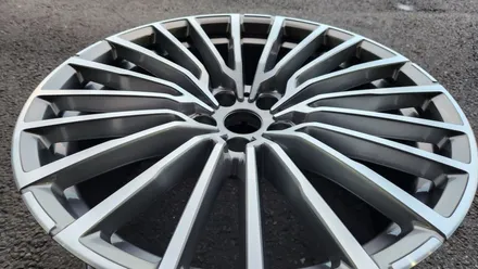 BMW740Li 20인치 순정휠1개 컷팅복원 청주휠복원 청주휠수리 청주 휠복원 / 청주시 서원구