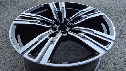 BMW 740i 21인치 순정휠 1개 컷팅복원 청주휠수리 청주 휠복원 청주휠복원 / 청주시 서원구