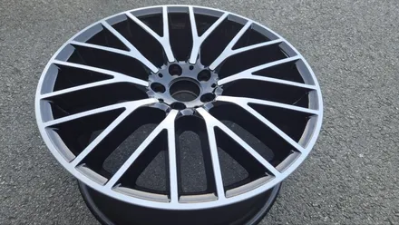 벤츠 S350d 20인치 순정휠 1개  컷팅복원  청주 휠복원  청주휠수리  청주휠복원 / 청주시 서원구