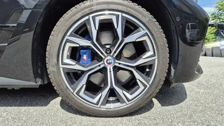 BMW i4 19인치 순정휠 1개 컷팅복원  청주 휠복원  청주휠수리  청주휠복원 / 청주시 서원구