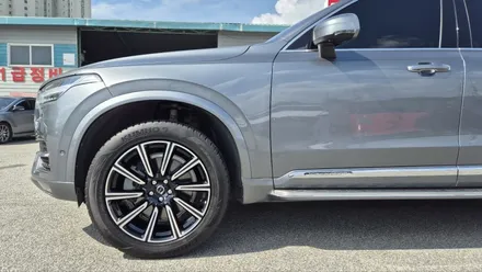 볼보 XC90 20인치 실버휠 블랙유광 다이아컷팅휠 로 색상변경  청주휠복원  청주휠수리  청주 휠복원 / 청주시 서원구