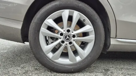 벤츠 C220d 17인치 순정휠 1개 도색복원  청주휠복원 청주휠수리 청주 휠복원 / 청주시 서원구