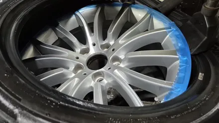 BMW 520d 18인치 순정휠 1개 컷팅복원  청주휠복원 청주휠수리 청주 휠복원 / 청주시 서원구