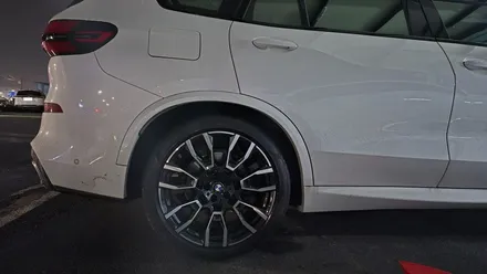 BMW X6 21인치 순정휠 1개 컷팅복원  청주휠복원 청주휠수리 청주 휠복원 / 청주시 서원구