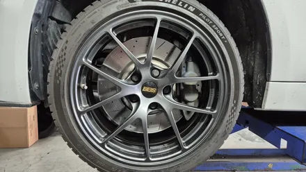 BMW M3 19인치 BBS휠 2개 도색복원  청주휠복원 청주휠수리 청주 휠복원 / 청주시 서원구