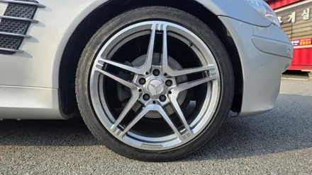 벤츠 SLK 18인치 순정휠 1개 컷팅복원  청주휠복원 청주휠수리 청주 휠복원 / 청주시 서원구