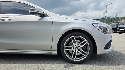 벤츠 CLA220 18인치  순정휠 1개 컷팅복원  청주휠복원 청주휠수리 청주 휠복원 / 청주시 서원구