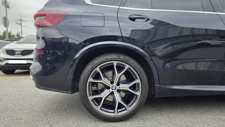 BMW X5 21인치 순정휠 1개 컷팅복원  청주휠복원 청주휠수리 청주 휠복원 / 청주시 서원구