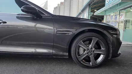 제네시스 G80 20인치 스파터링휠 1개 복원  청주휠복원 청주휠수리 청주 휠복원 / 청주시 서원구