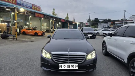 벤츠 E300e 18인치 순정휠 1개 컷팅복원  청주휠복원 청주휠수리 청주 휠복원 / 청주시 서원구