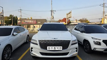 제네시스 GV80 20인치 순정휠 1개 컷팅복원  청주휠복원 청주휠수리 청주 휠복원 / 청주시 서원구