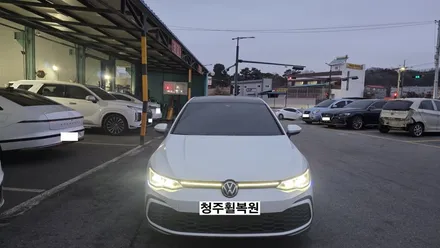 폭스바겐 골프 19인치 순정휠 1개 컷팅복원  청주휠복원 청주휠수리 청주 휠복원 / 청주시 서원구