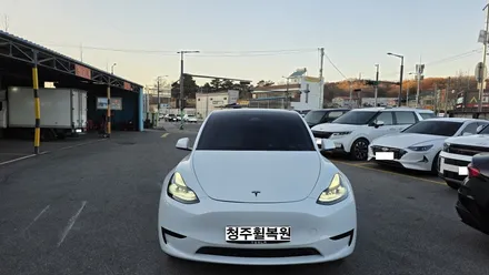 테슬라 모델Y 19인치 순정휠 1개 도색복원  청주휠복원 청주휠수리 청주 휠복원 / 청주시 서원구