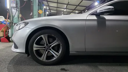 벤츠 E300 18인치 순정휠 1개 컷팅복원  청주휠복원 청주휠수리 청주 휠복원 / 청주시 서원구