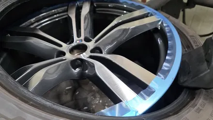 BMW 630i 20인치 순정휠 1개 컷팅복원  청주휠복원 청주휠수리 청주 휠복원 / 청주시 서원구