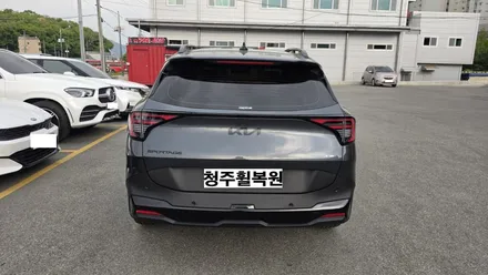 기아 스포티지 NQ5 19인치 순정휠 1개 도색복원  청주휠복원 청주휠수리 청주 휠복원 / 청주시 서원구