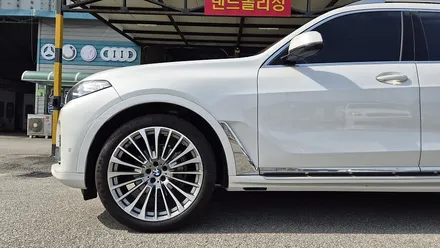 BMW X7 22인치 순정휠 1개 컷팅복원 청주휠복원 청주휠수리 청주 휠복원 / 청주시 서원구