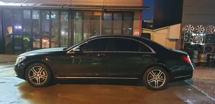 벤츠 S 클래스 18인치 순정휠 1개 컷팅 복원 청주휠복원 청주휠수리 / 청주시 서원구