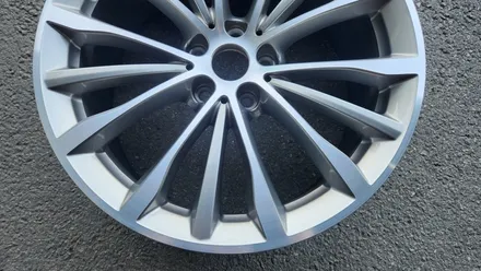 BMW 530e 19인치  휠 1개 컷팅 복원 청주휠복원 청주휠수리 / 청주시 서원구