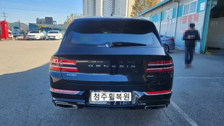제네시스 GV80 22인치 스파터링 휠 1개 복원 청주휠복원 청주휠수리 / 청주시 서원구