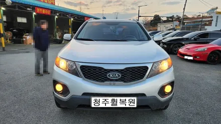 기아 쏘렌토R 휠부식 수리 휠빵꾸 청주휠복원 청주휠수리 / 청주시 서원구