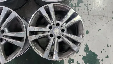 벤츠 E220d 17인치 순정휠 4개 컷팅복원 청주휠복원 청주휠수리 청주 휠복원 / 청주시 서원구