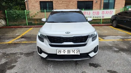 기아 셀토스 18인치 순정휠 1개 컷팅복원 청주휠복원 청주휠수리 청주 휠복원 청주 휠수리 / 청주시 서원구