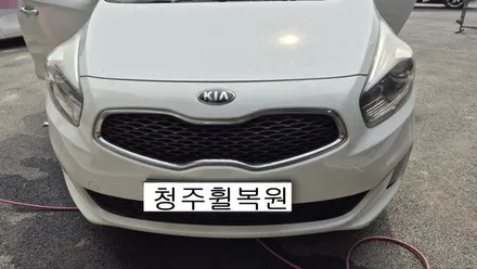 기아 K3 17인치 순정휠 1개 도색복원 청주휠복원 청주휠수리 청주 휠복원 / 청주시 서원구
